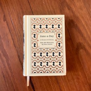 Jane a Day: 5-Year Journal: With 365 Witticisms by Jane Austen